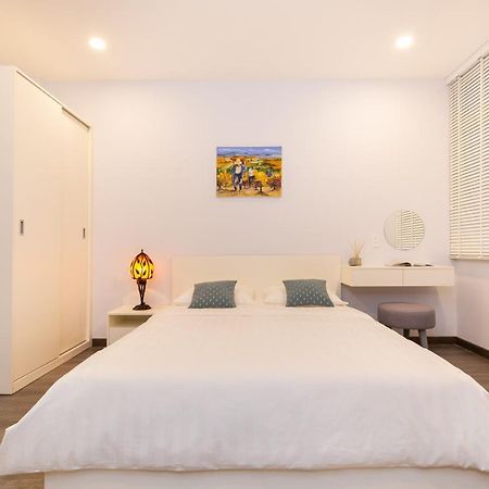 F-Hotel&Apartment Ho Chi Minh-stad Buitenkant foto