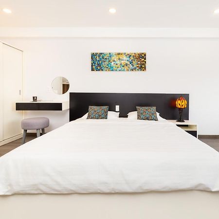 F-Hotel&Apartment Ho Chi Minh-stad Buitenkant foto