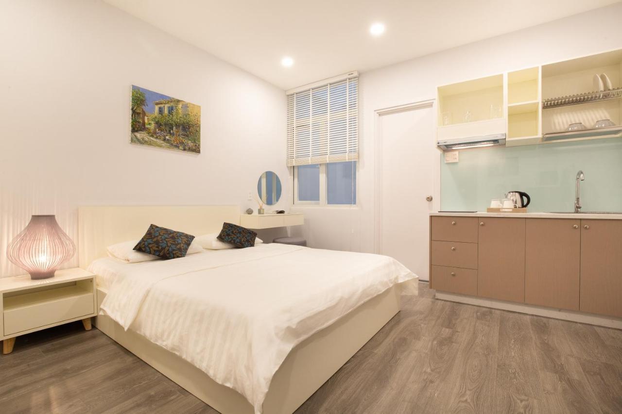 F-Hotel&Apartment Ho Chi Minh-stad Buitenkant foto