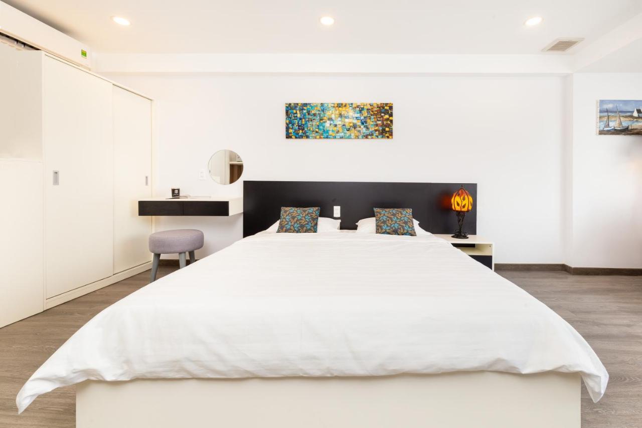 F-Hotel&Apartment Ho Chi Minh-stad Buitenkant foto