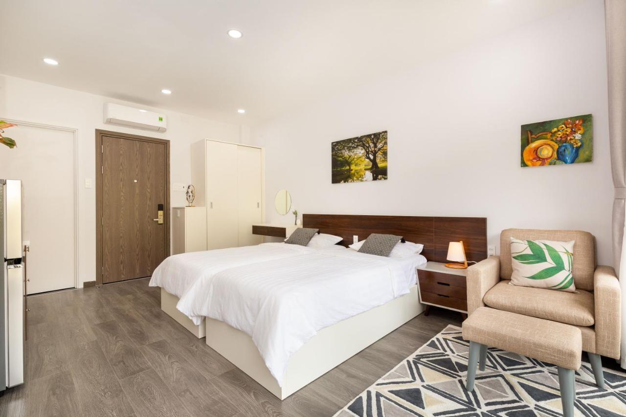 F-Hotel&Apartment Ho Chi Minh-stad Buitenkant foto