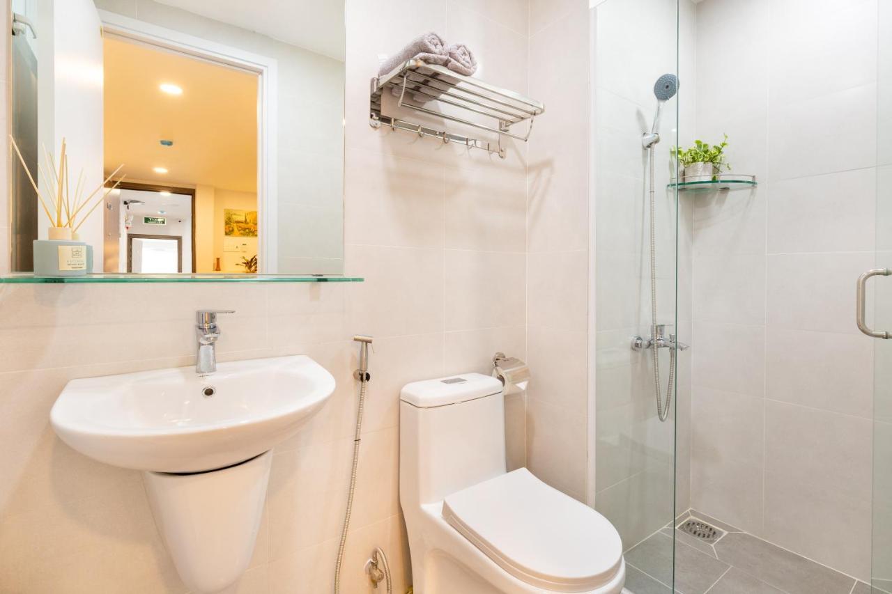 F-Hotel&Apartment Ho Chi Minh-stad Buitenkant foto