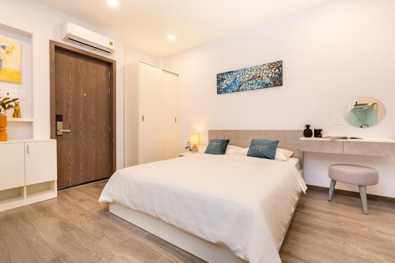 F-Hotel&Apartment Ho Chi Minh-stad Buitenkant foto
