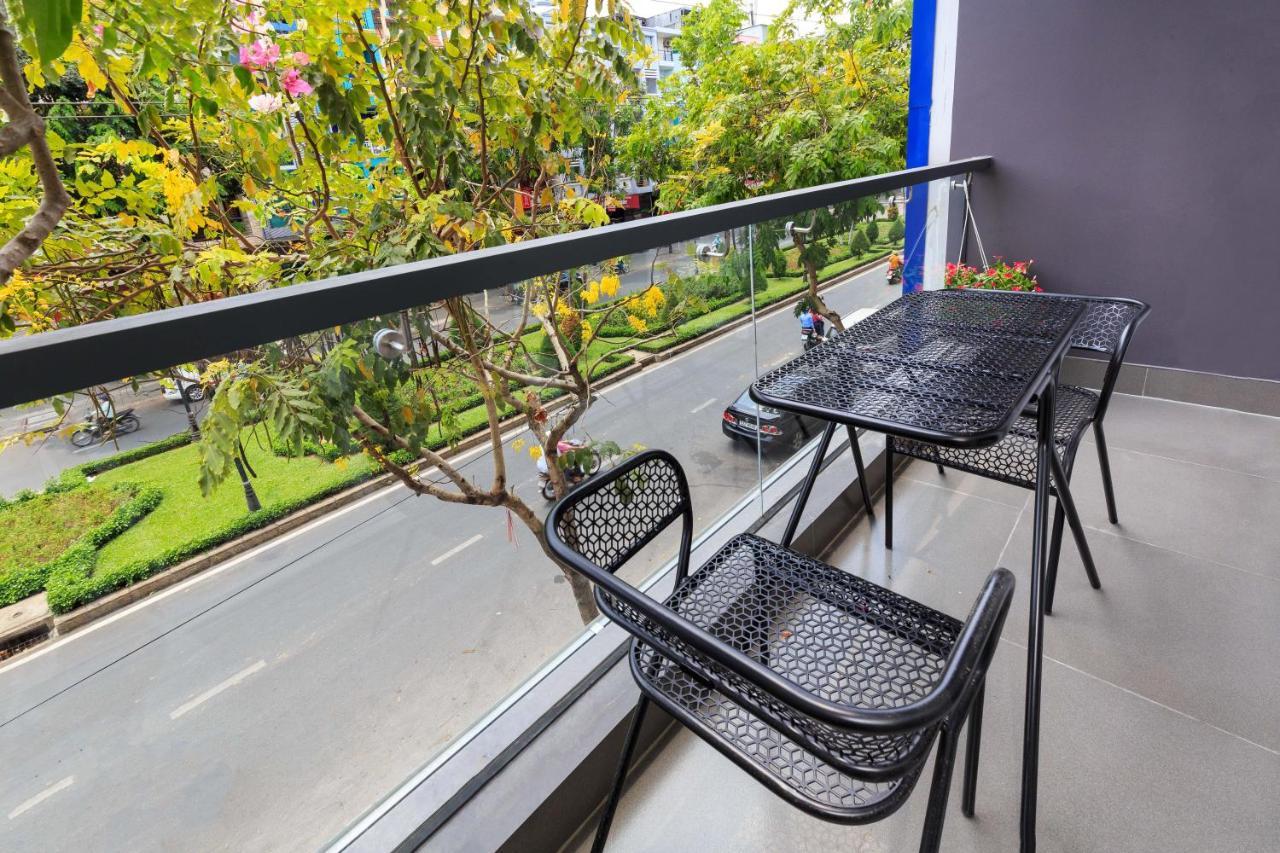 F-Hotel&Apartment Ho Chi Minh-stad Buitenkant foto