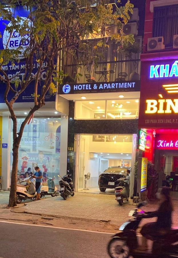 F-Hotel&Apartment Ho Chi Minh-stad Buitenkant foto