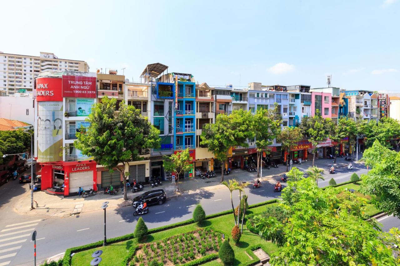 F-Hotel&Apartment Ho Chi Minh-stad Buitenkant foto