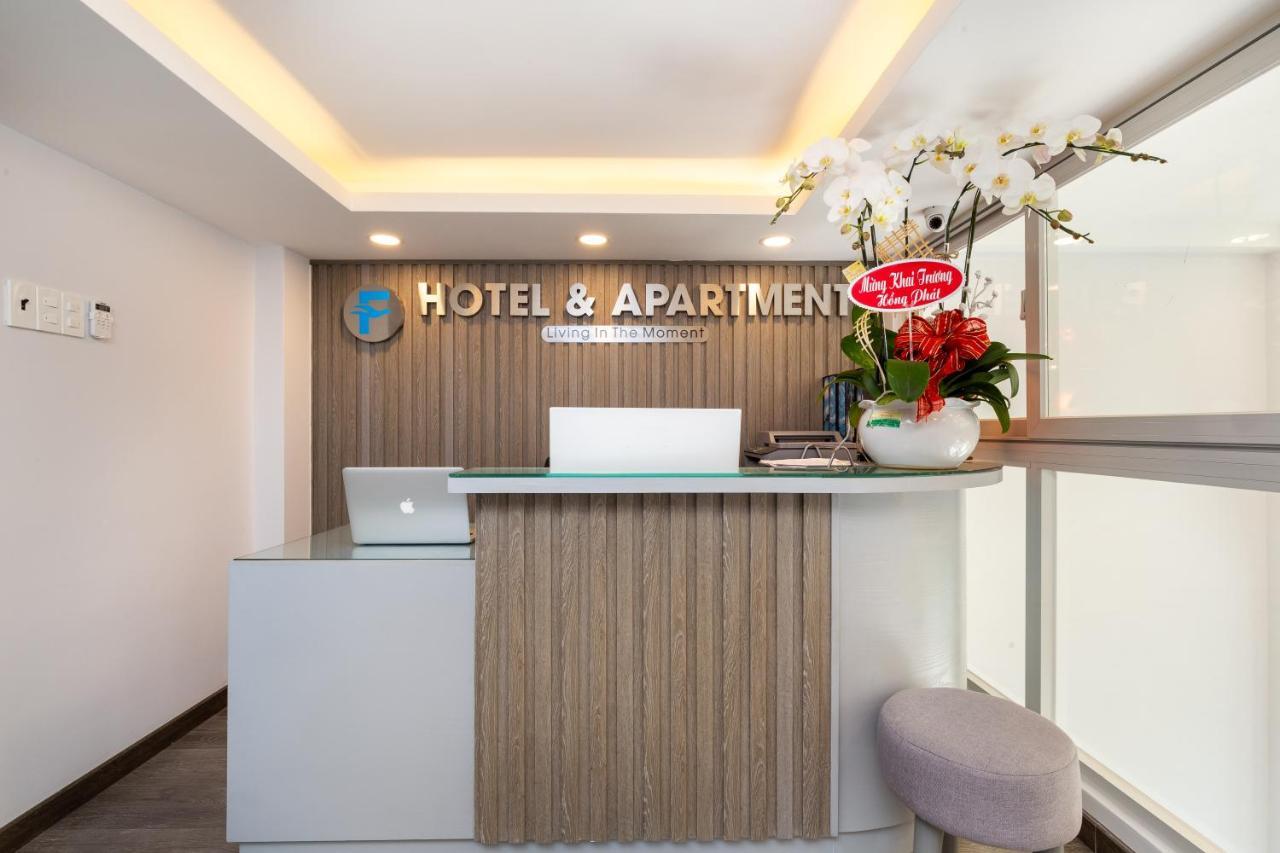 F-Hotel&Apartment Ho Chi Minh-stad Buitenkant foto