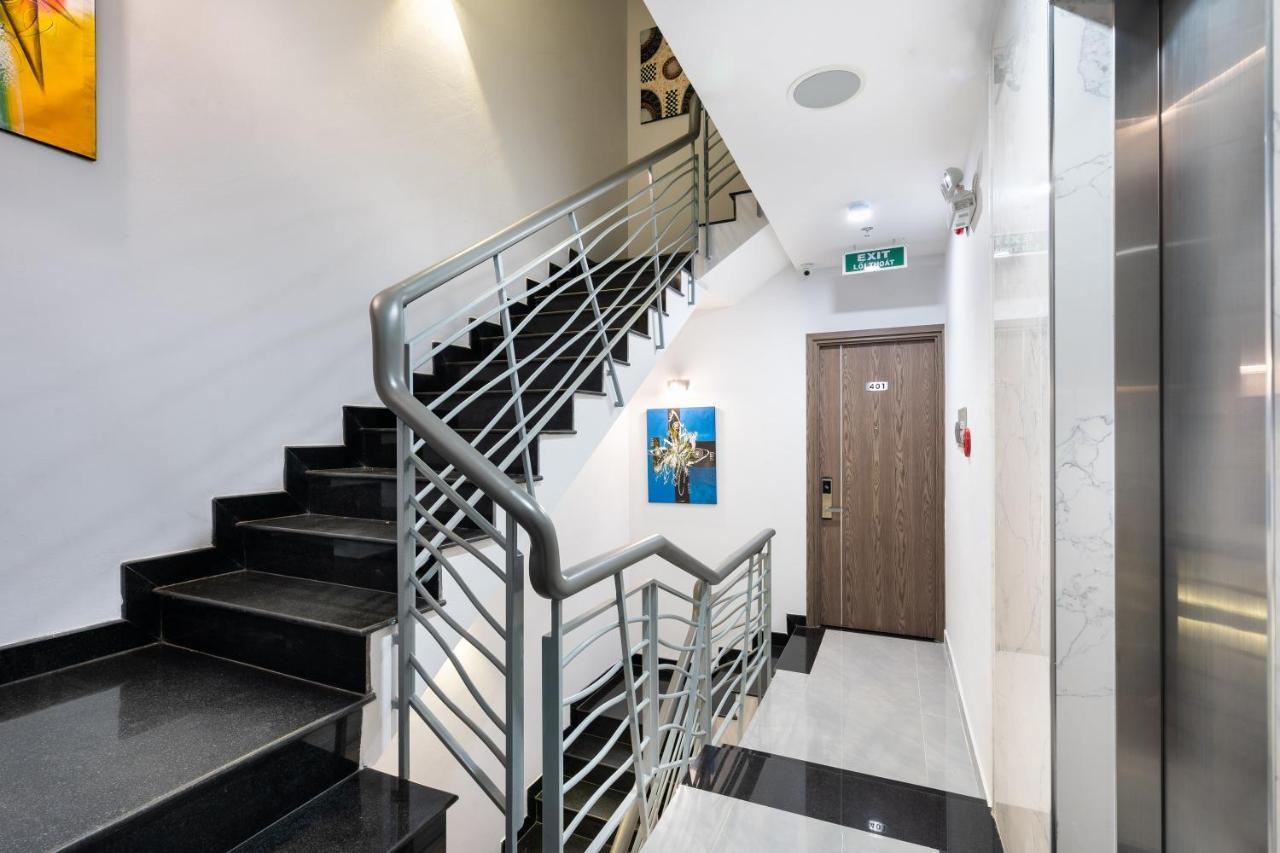 F-Hotel&Apartment Ho Chi Minh-stad Buitenkant foto