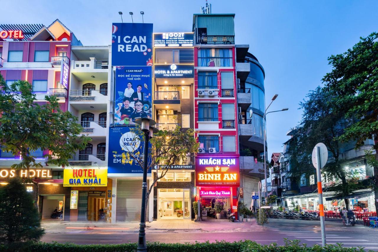 F-Hotel&Apartment Ho Chi Minh-stad Buitenkant foto
