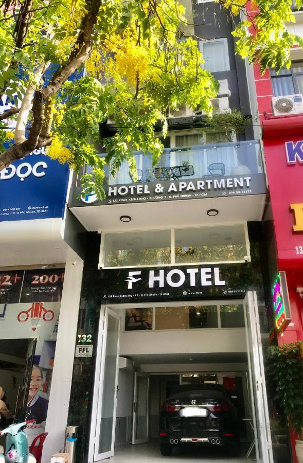 F-Hotel&Apartment Ho Chi Minh-stad Buitenkant foto
